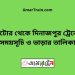 নাটোর টু দিনাজপুর ট্রেনের সময়সূচী ও ভাড়া তালিকা