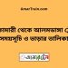 নীলফামারী টু আলমডাঙ্গা ট্রেনের সময়সূচী ও ভাড়া তালিকা