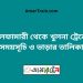 নীলফামারী টু খুলনা ট্রেনের সময়সূচী ও ভাড়া তালিকা