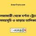 নীলফামারী টু দর্শনা ট্রেনের সময়সূচী ও ভাড়া তালিকা