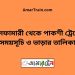 নীলফামারী টু পাকশী ট্রেনের সময়সূচী ও ভাড়া তালিকা