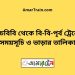 পাঁচবিবি টু বি-বি-পৃর্ব ট্রেনের সময়সূচী ও ভাড়া তালিকা