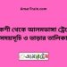 পাকশী টু আলমডাঙ্গা ট্রেনের সময়সূচী ও ভাড়া তালিকা