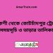 পাকশী টু কোটচাঁদপুর ট্রেনের সময়সূচী ও ভাড়া তালিকা