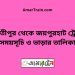 পার্বতীপুর টু জয়পুরহাট ট্রেনের সময়সূচী ও ভাড়া তালিকা