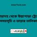 পোড়াদহ টু উল্লাপাড়া ট্রেনের সময়সূচী ও ভাড়া তালিকা