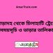 পোড়াদহ টু চিলাহাটি ট্রেনের সময়সূচী ও ভাড়া তালিকা