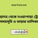 পোড়াদহ টু নওয়াপাড়া ট্রেনের সময়সূচী ও ভাড়া তালিকা