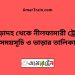 পোড়াদহ টু নীলফামারী ট্রেনের সময়সূচী ও ভাড়া তালিকা