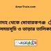 পোড়াদহ টু মোবারকগঞ্জ ট্রেনের সময়সূচী ও ভাড়া তালিকা