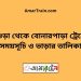 বগুড়া টু বোনারপাড়া ট্রেনের সময়সূচী ও ভাড়া তালিকা