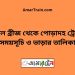 বড়াল ব্রীজ টু পোড়াদহ ট্রেনের সময়সূচী ও ভাড়া তালিকা