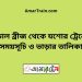 বড়াল ব্রীজ টু যশোর ট্রেনের সময়সূচী ও ভাড়া তালিকা