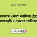 বামনডাঙ্গা টু কাকিনা ট্রেনের সময়সূচী ও ভাড়া তালিকা