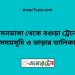 বামনডাঙ্গা টু বগুড়া ট্রেনের সময়সূচী ও ভাড়া তালিকা