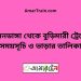 বামনডাঙ্গা টু বুড়িমারী ট্রেনের সময়সূচী ও ভাড়া তালিকা