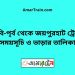 বি-বি-পৃর্ব টু জয়পুরহাট ট্রেনের সময়সূচী ও ভাড়া তালিকা