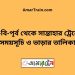 বি-বি-পৃর্ব টু সান্তাহার ট্রেনের সময়সূচী ও ভাড়া তালিকা