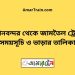 বিমানবন্দর টু জামতৈল ট্রেনের সময়সূচী ও ভাড়া তালিকা