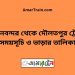 বিমানবন্দর টু দৌলতপুর ট্রেনের সময়সূচী ও ভাড়া তালিকা