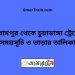 বিরামপুর টু চুয়াডাঙ্গা ট্রেনের সময়সূচী ও ভাড়া তালিকা