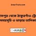 বিরামপুর টু ঠাকুরগাঁও ট্রেনের সময়সূচী ও ভাড়া তালিকা