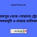 বিরামপুর টু পোড়াদহ ট্রেনের সময়সূচী ও ভাড়া তালিকা