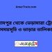 ভেড়ামারা টু ফুলবাড়ি ট্রেনের সময়সূচী ও ভাড়া তালিকা