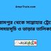 বিরামপুর টু সান্তাহার ট্রেনের সময়সূচী ও ভাড়া তালিকা