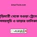 বুড়িমারী টু বগুড়া ট্রেনের সময়সূচী ও ভাড়া তালিকা