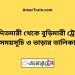 আদিতমারী টু বুড়িমারী ট্রেনের সময়সূচী ও ভাড়া তালিকা