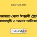 ভেড়ামারা টু ঈশ্বরদী ট্রেনের সময়সূচী ও ভাড়া তালিকা