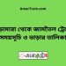 ভেড়ামারা টু জামতৈল ট্রেনের সময়সূচী ও ভাড়া তালিকা