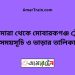 ভেড়ামারা টু মোবারকগঞ্জ ট্রেনের সময়সূচী ও ভাড়া তালিকা