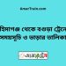 মহিমাগঞ্জ টু বগুড়া ট্রেনের সময়সূচী ও ভাড়া তালিকা