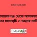 মোবারকগঞ্জ টু আলমডাঙ্গা ট্রেনের সময়সূচী ও ভাড়া তালিকা