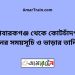 মোবারকগঞ্জ টু কোটচাঁদপুর ট্রেনের সময়সূচী ও ভাড়ার তালিকা