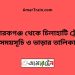 মোবারকগঞ্জ টু চিলাহাটি ট্রেনের সময়সূচী ও ভাড়া তালিকা