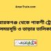 মোবারকগঞ্জ টু পাকশী ট্রেনের সময়সূচী ও ভাড়া তালিকা