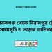 মোবারকগঞ্জ টু বিরামপুর ট্রেনের সময়সূচী ও ভাড়া তালিকা