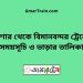 যশোর টু বিমানবন্দর ট্রেনের সময়সূচী ও ভাড়া তালিকা