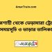 রাজশাহী টু ভেড়ামারা ট্রেনের সময়সূচী ও ভাড়া তালিকা