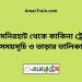 লালমনিরহাট টু কাকিনা ট্রেনের সময়সূচী ও ভাড়া তালিকা