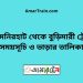 লালমনিরহাট টু বুড়িমারী ট্রেনের সময়সূচী ও ভাড়া তালিকা