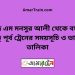 শহীদ এম মনসুর আলী টু বঙ্গবন্ধু সেতু পূর্ব ট্রেনের সময়সূচী ও ভাড়া তালিকা