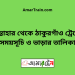 সান্তাহার টু ঠাকুরগাঁও ট্রেনের সময়সূচী ও ভাড়া তালিকা