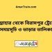 সান্তাহার টু বিরামপুর ট্রেনের সময়সূচী ও ভাড়া তালিকা