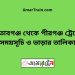 সেতাবগঞ্জ টু পীরগঞ্জ ট্রেনের সময়সূচী ও ভাড়া তালিকা