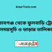 সেতাবগঞ্জ টু ফুলবাড়ি ট্রেনের সময়সূচী ও ভাড়া তালিকা