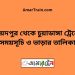 সৈয়দপুর টু চুয়াডাঙ্গা ট্রেনের সময়সূচী ও ভাড়া তালিকা